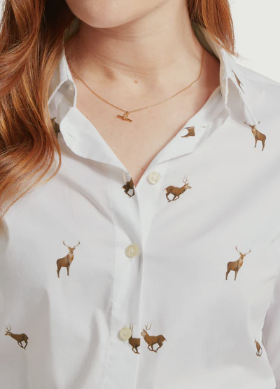 Schoffel Country Chemise cerf