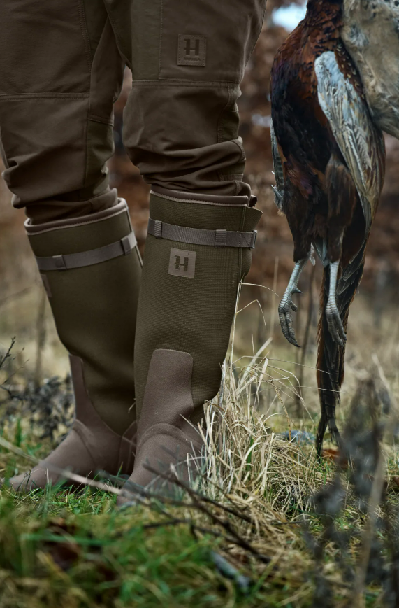 HARKILA Bottes En Caoutchouc Forester Textile