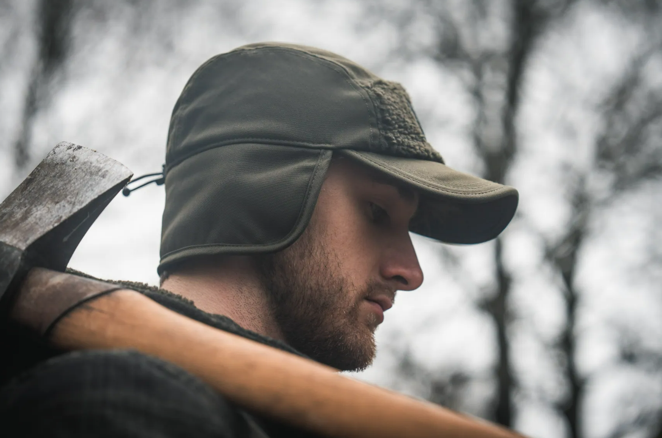 Seeland Teddy Fold Down Casquette