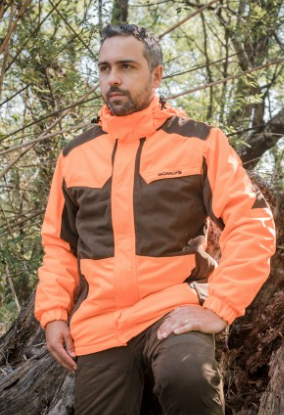 Somlys Veste Classy Chaude Orange