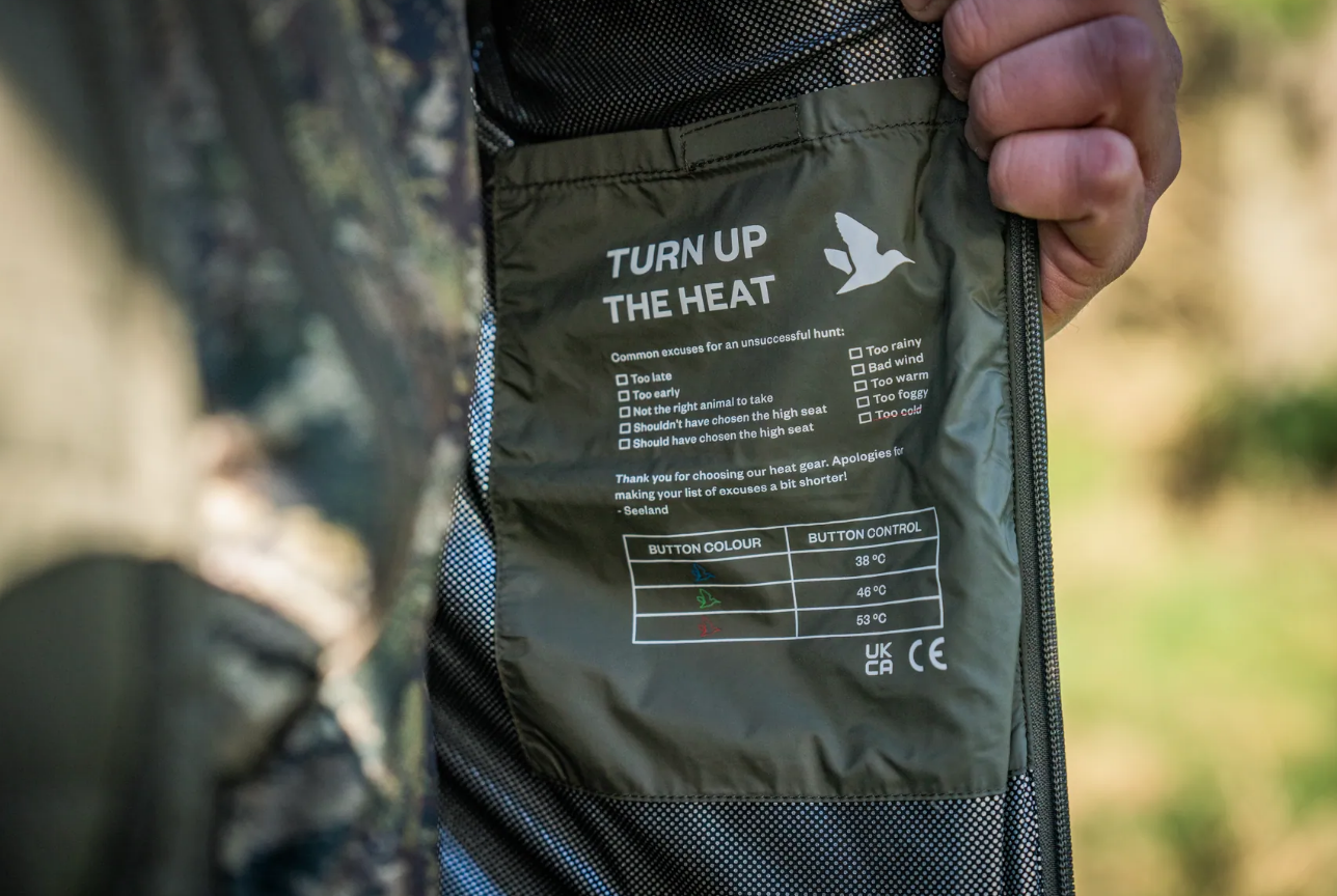 Seeland Celsius liner gilet chauffant
