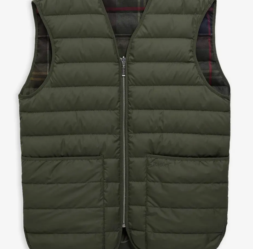 Barbour Reversible Down Liner