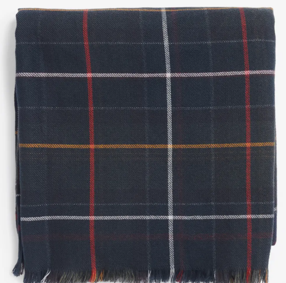 Barbour Montieth echarpe/Cape