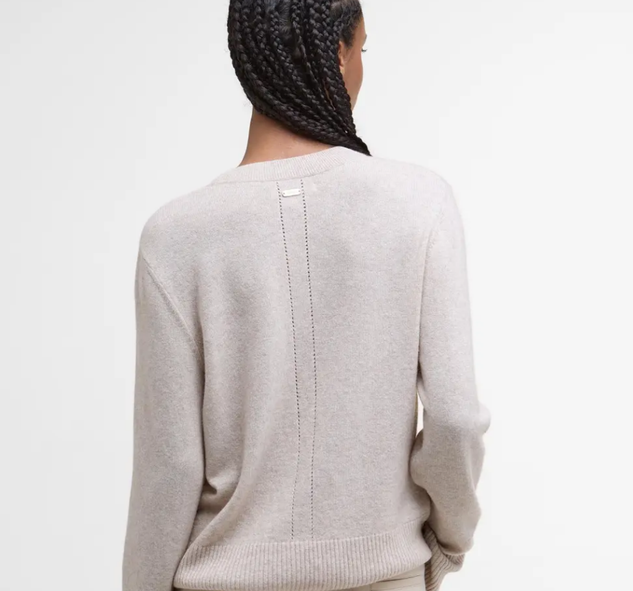 Barbour pull Eleanor col rond