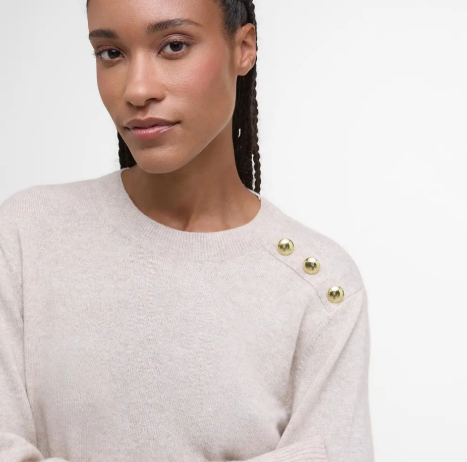 Barbour pull Eleanor col rond