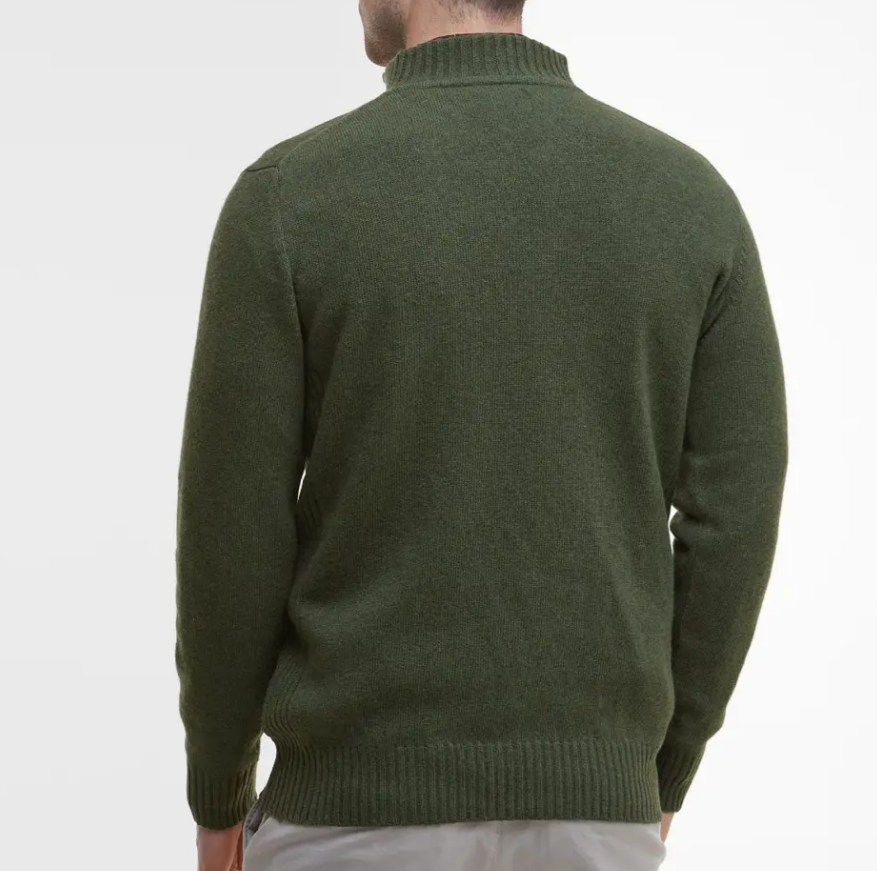 Barbour Pull demi-zip