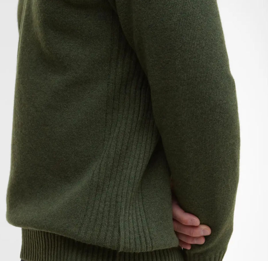 Barbour Pull demi-zip