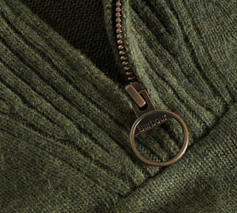 Barbour Pull demi-zip
