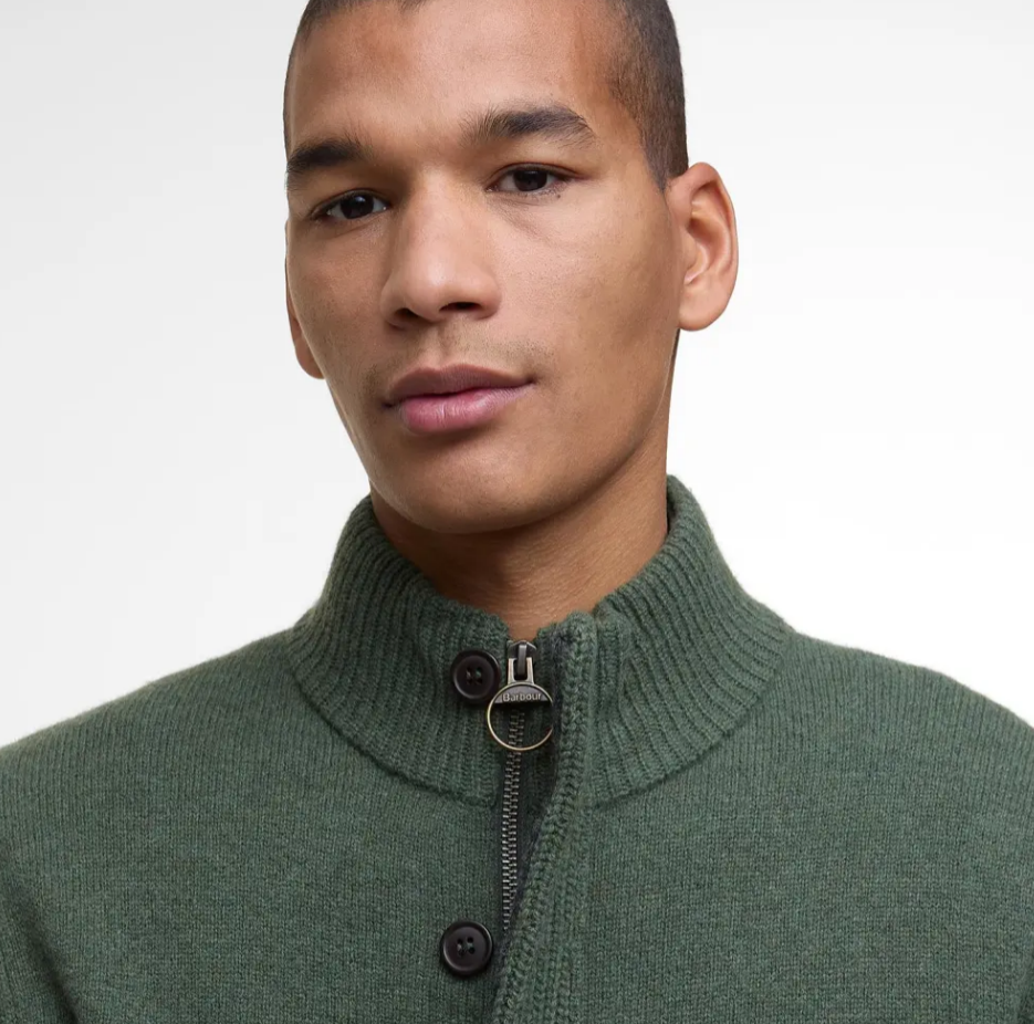 Barbour Vest Pull laine