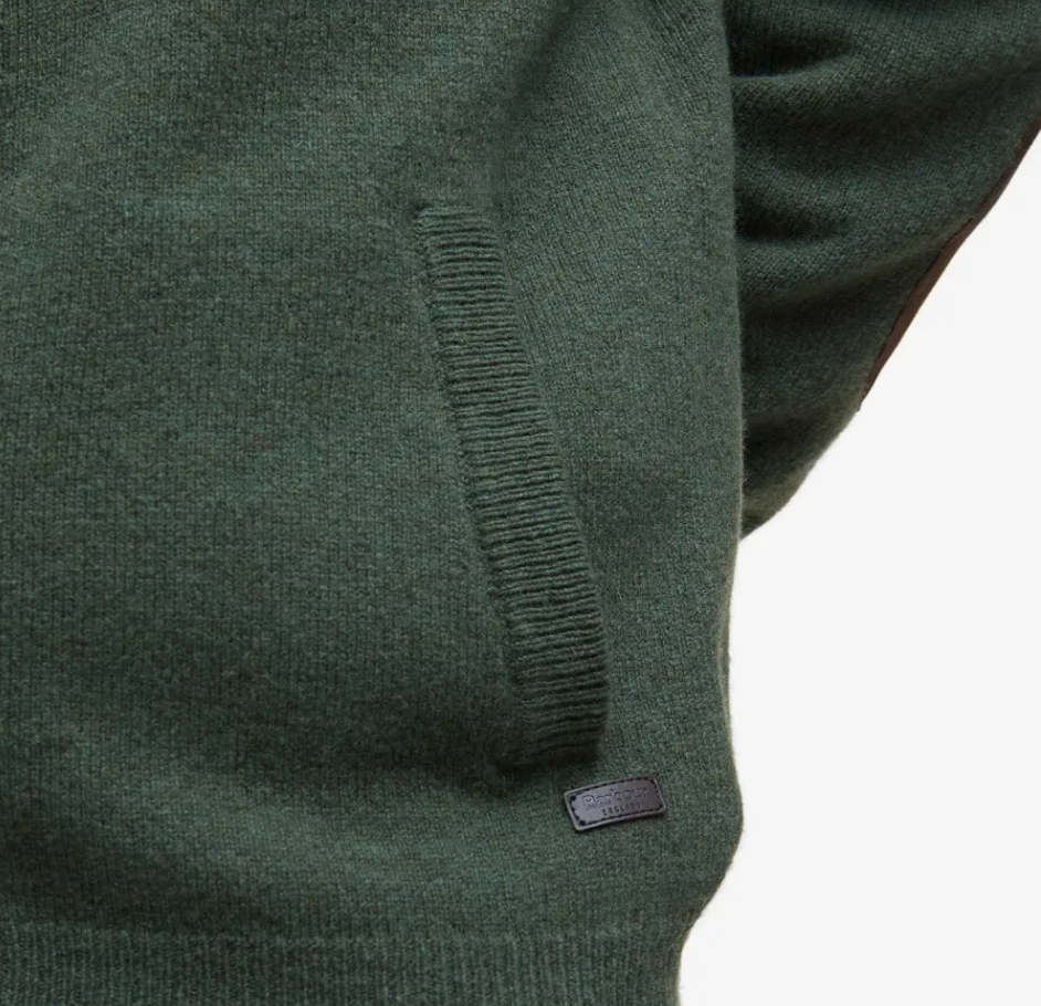 Barbour Vest Pull laine