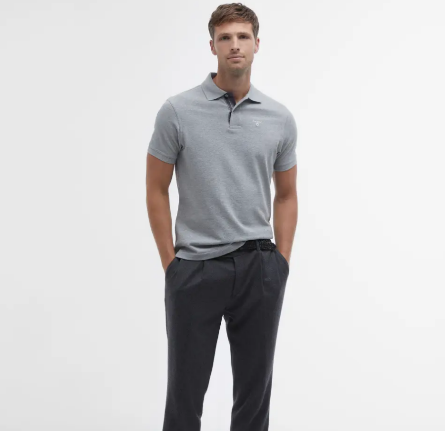 Barbour Polo Pique