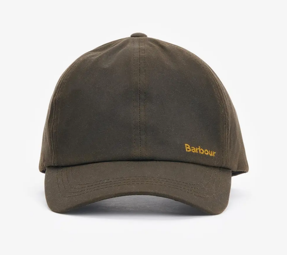 Barbour Casquette Belsay Wax
