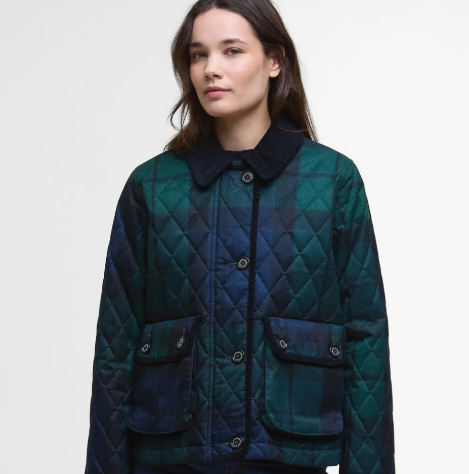Barbour veste Loudon tartan