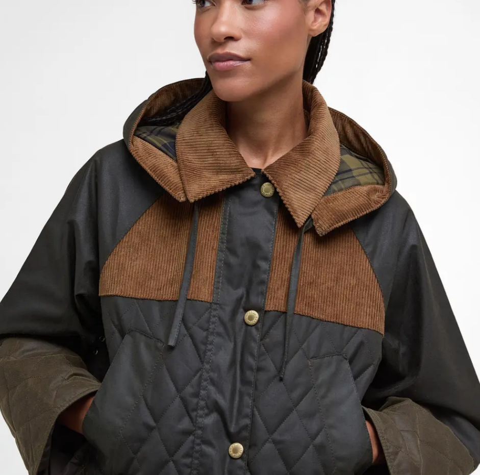 Barbour Veste Imelda Wax