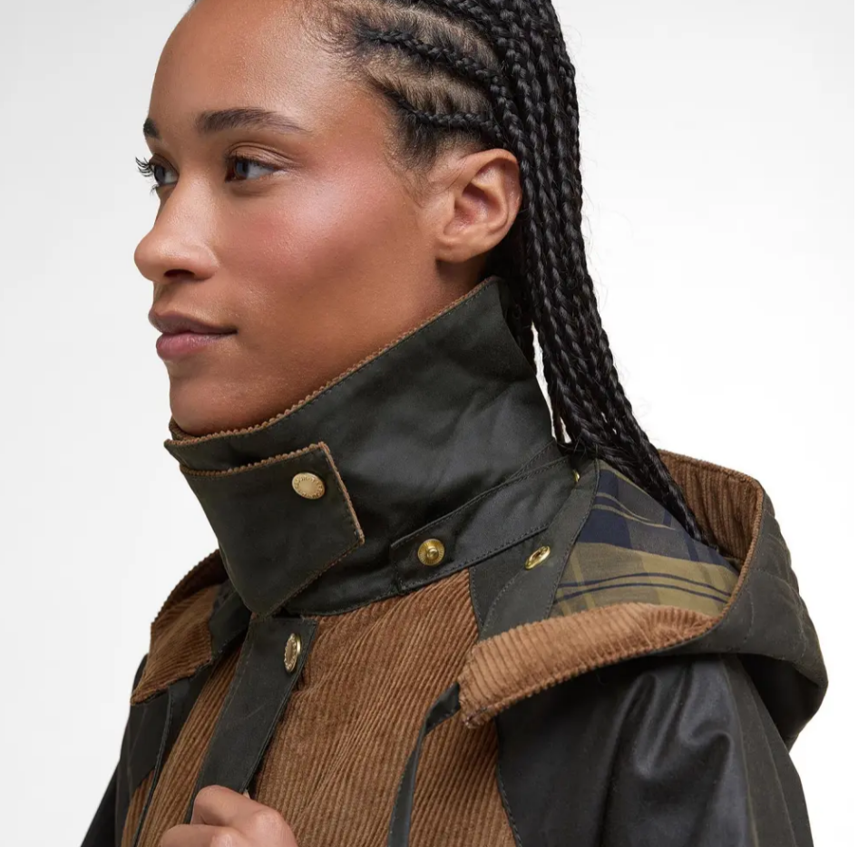 Barbour Veste Imelda Wax