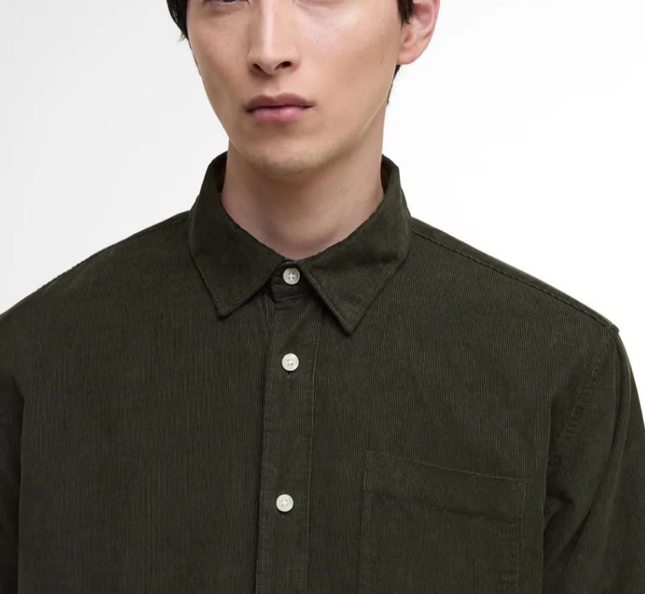 Barbour Chemise Ramsey Velours