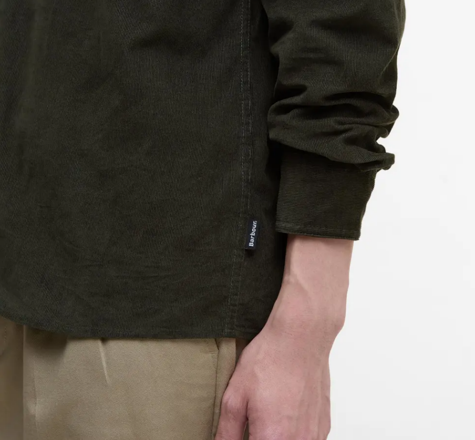 Barbour Chemise Ramsey Velours