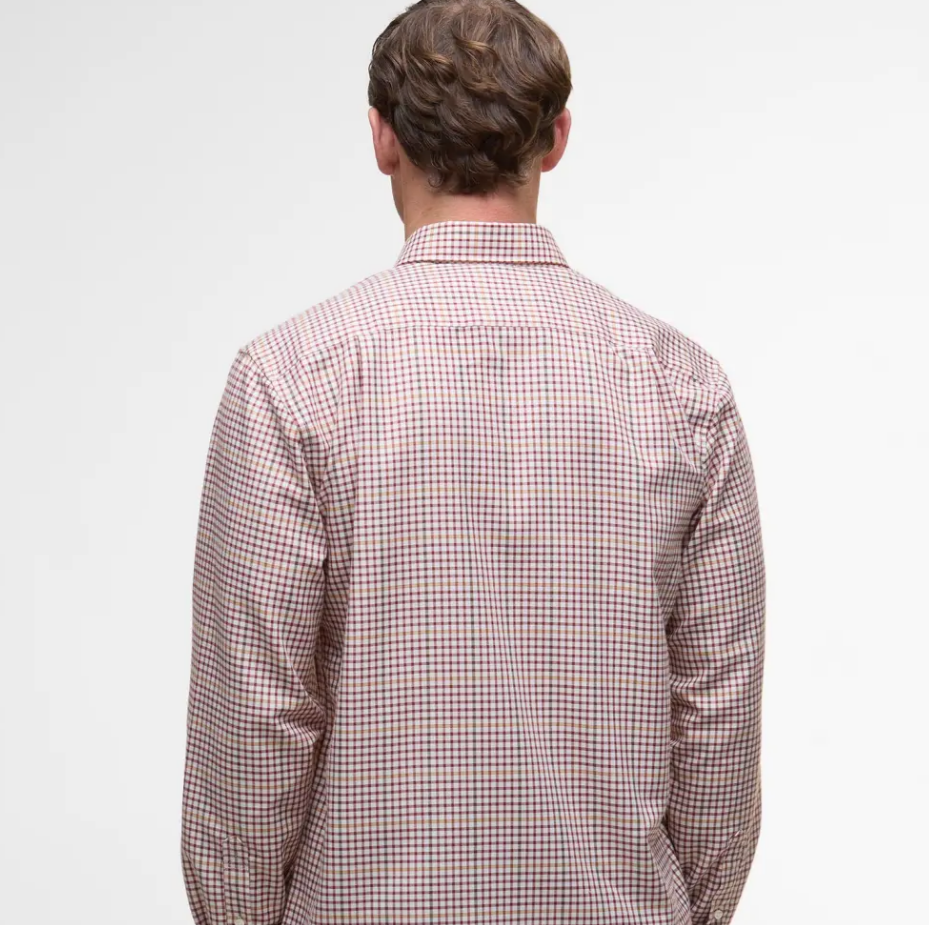 Barbour Chemise Henderson Brick