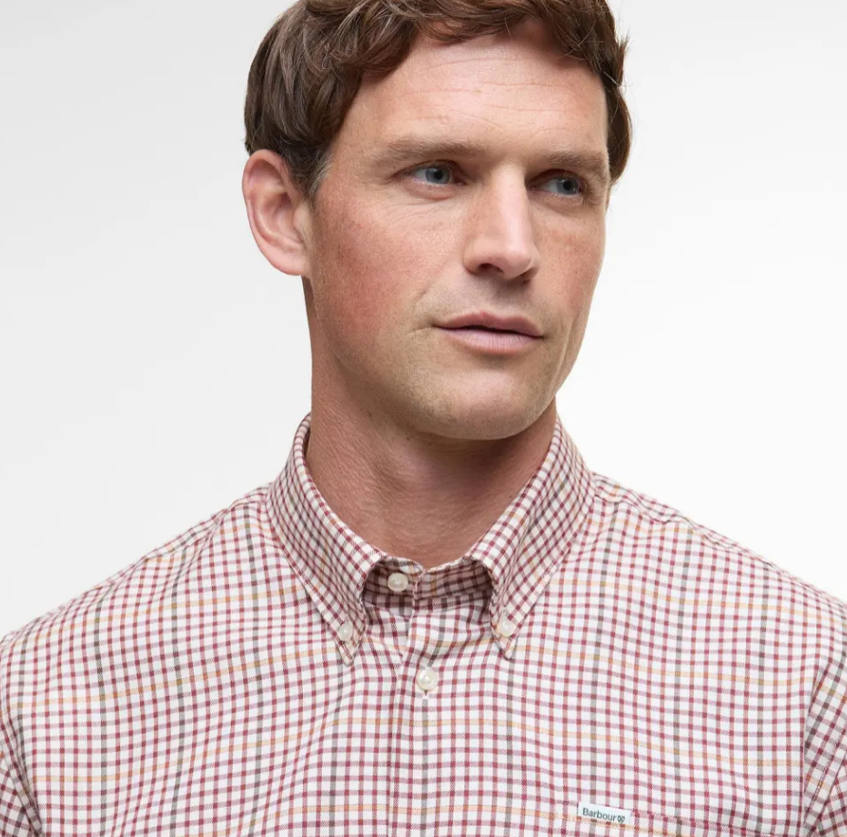 Barbour Chemise Henderson Brick