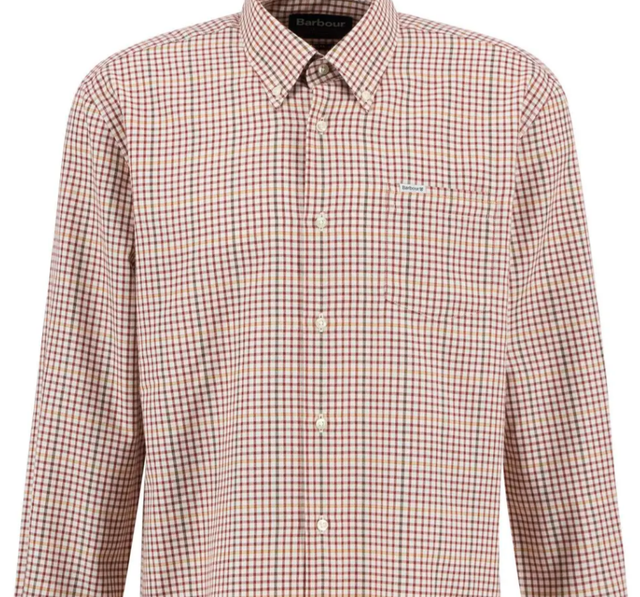 Barbour Chemise Henderson Brick