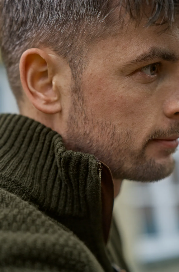 Harkila Pull Vincent Merino Demi-Zippé