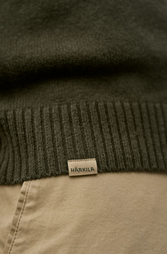 Harkila Pull Vincent Merino Demi-Zippé