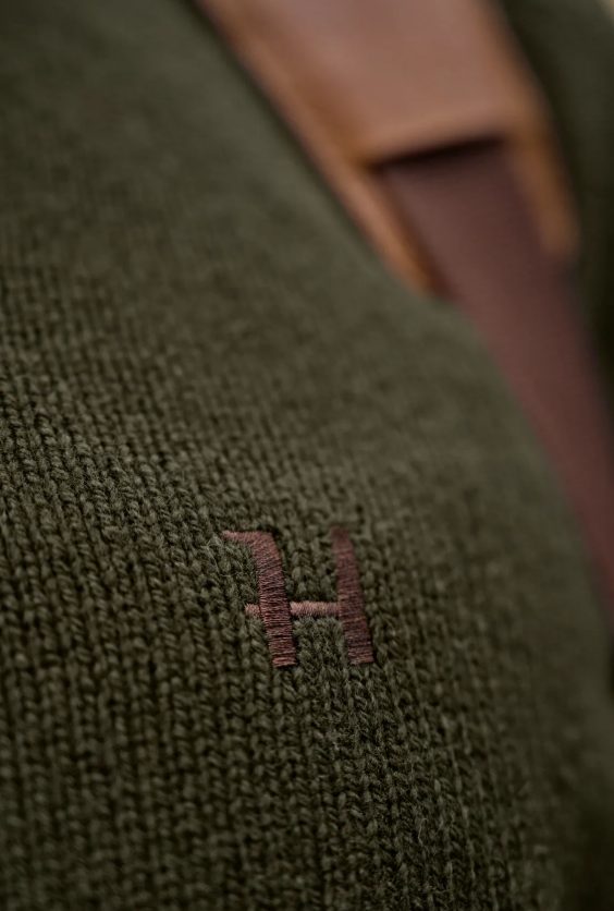 Harkila Pull Vincent Merino Demi-Zippé