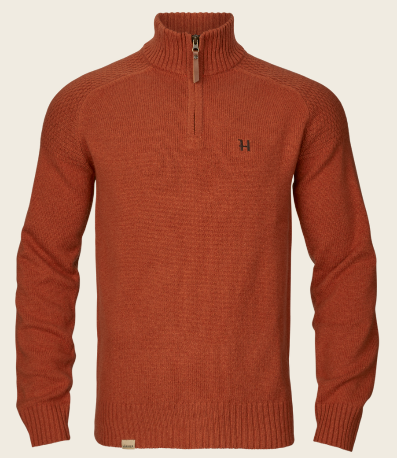 Harkila Pull Vincent Merino Demi-Zippé