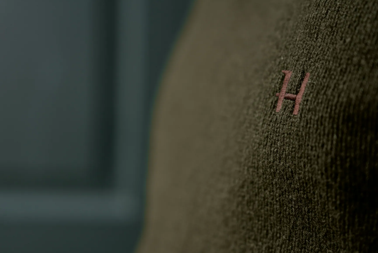 Harkila Vincent Merino V-Neck