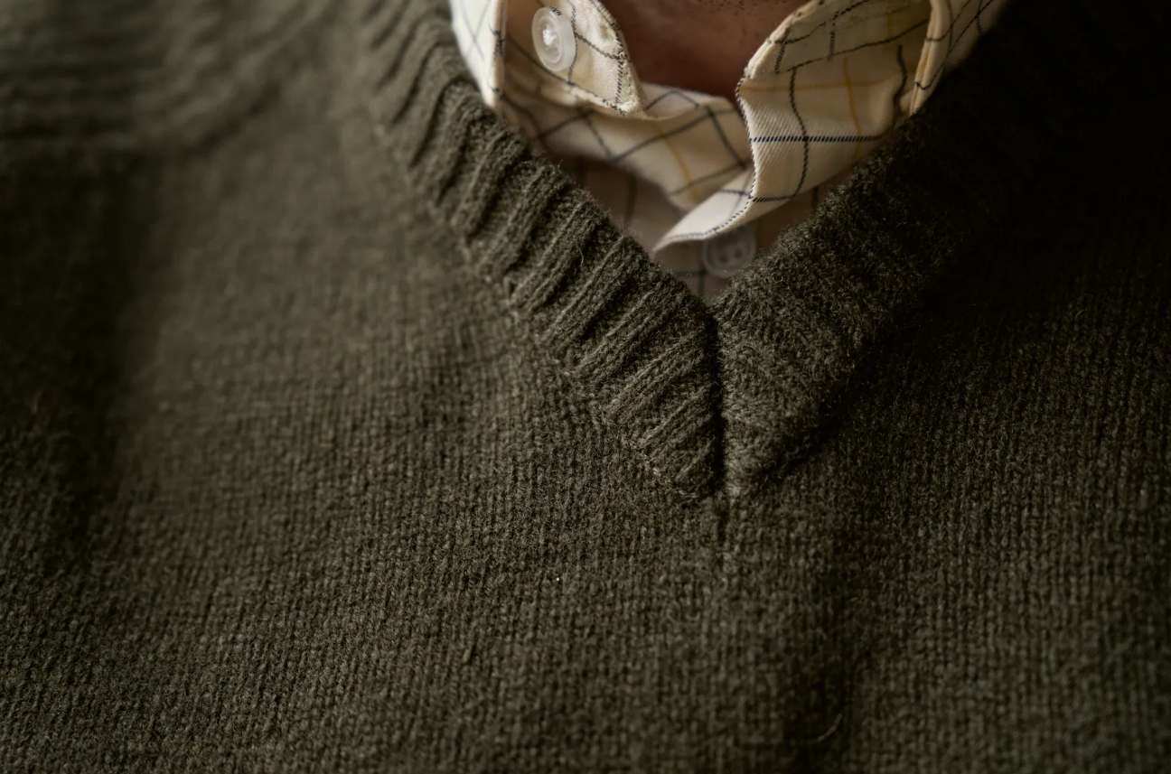 Harkila Vincent Merino V-Neck