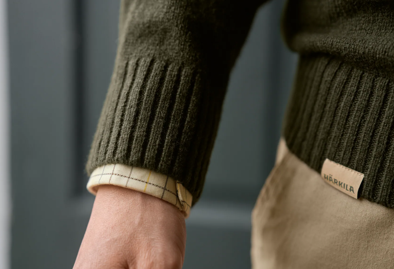 Harkila Vincent Merino V-Neck