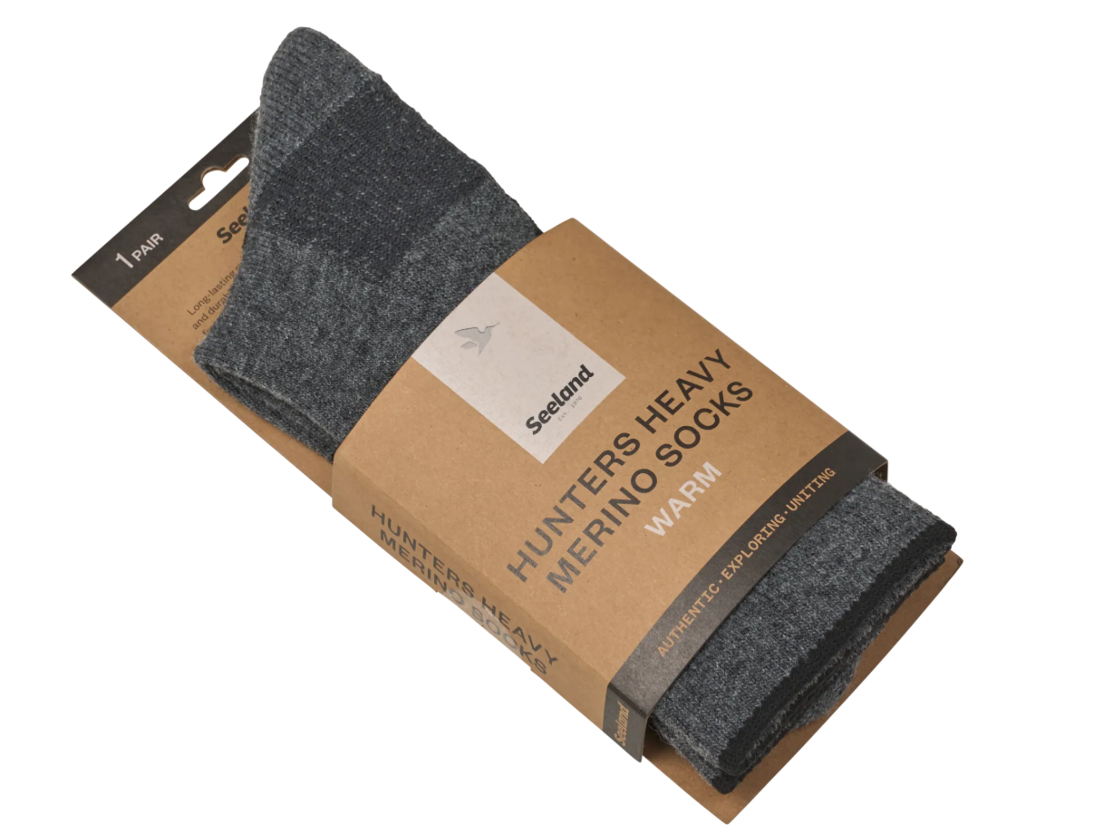Seeland Chaussette Field Heavy Merino