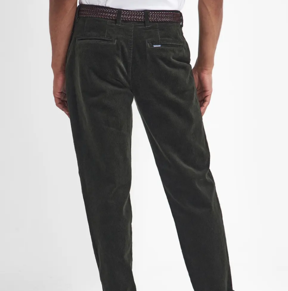 Barbour pantalon velours COrd