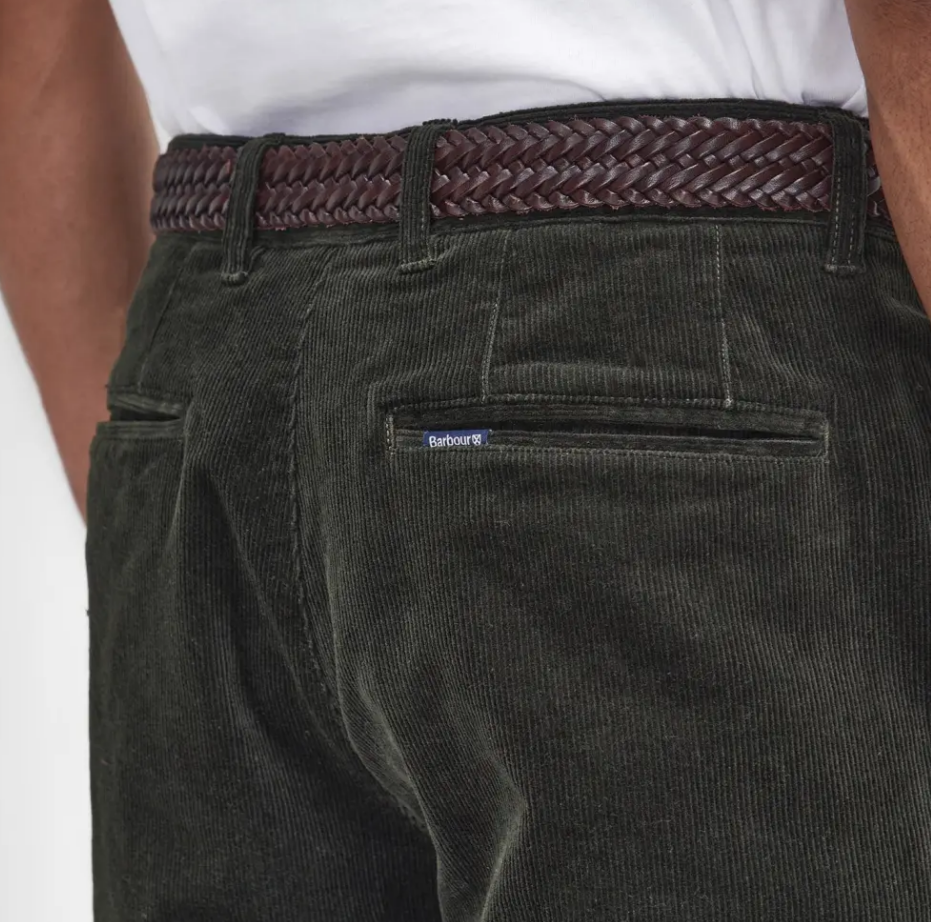 Barbour pantalon velours COrd