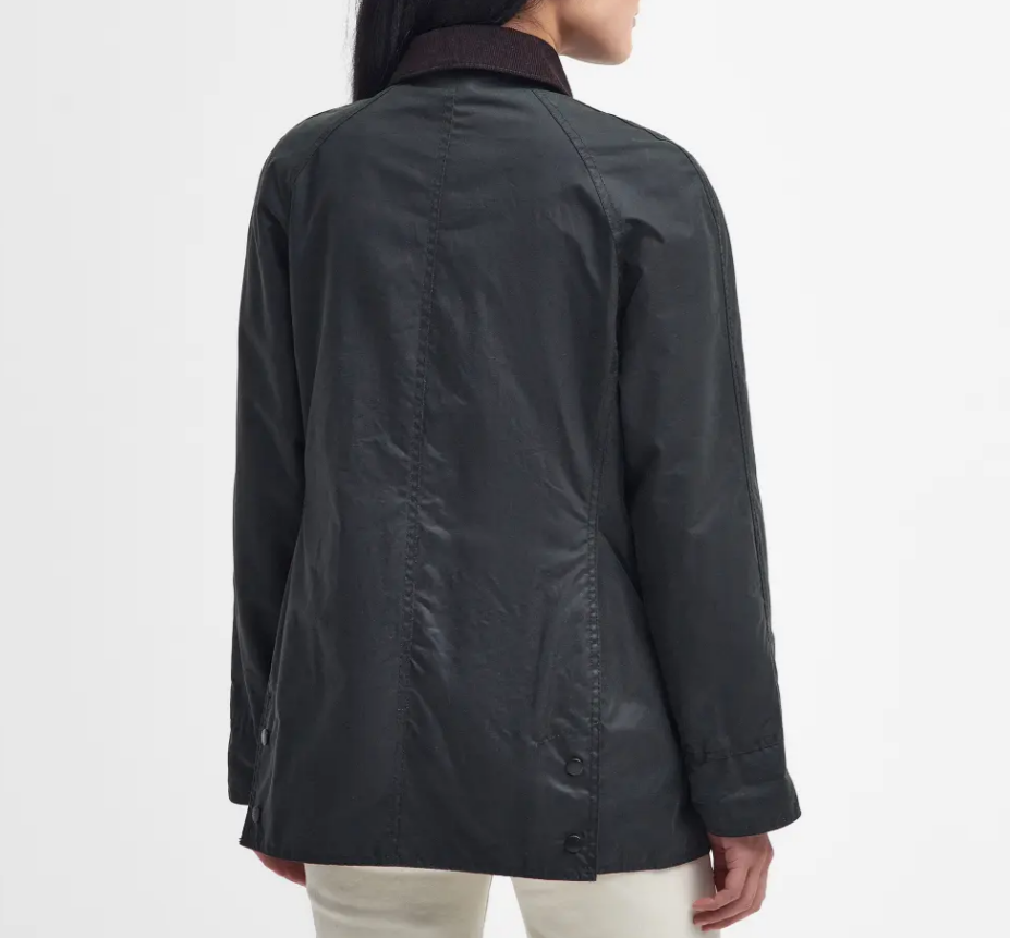 Barbour Beadnell Coton huilé