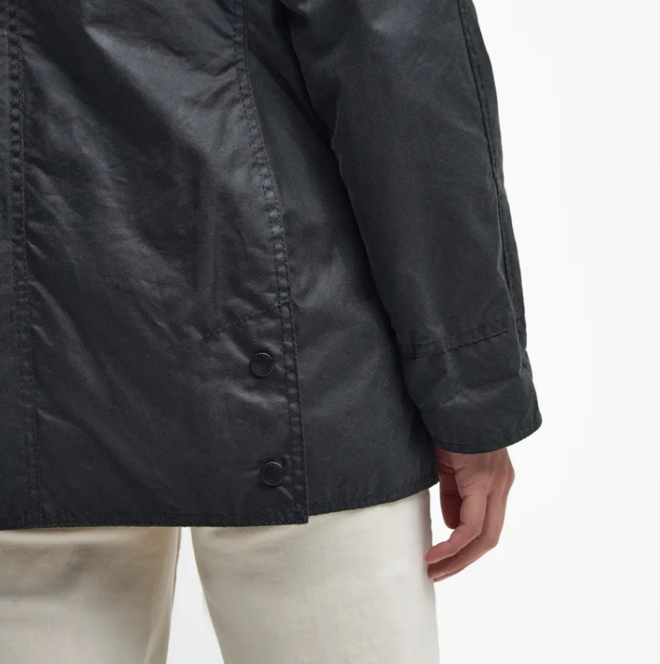 Barbour Beadnell Coton huilé