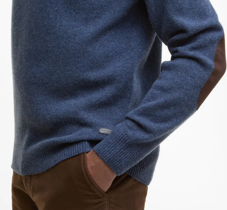 Barbour Pull Elbow Patch