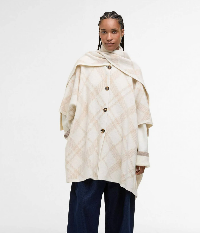 Barbour cape Vienna Tartan
