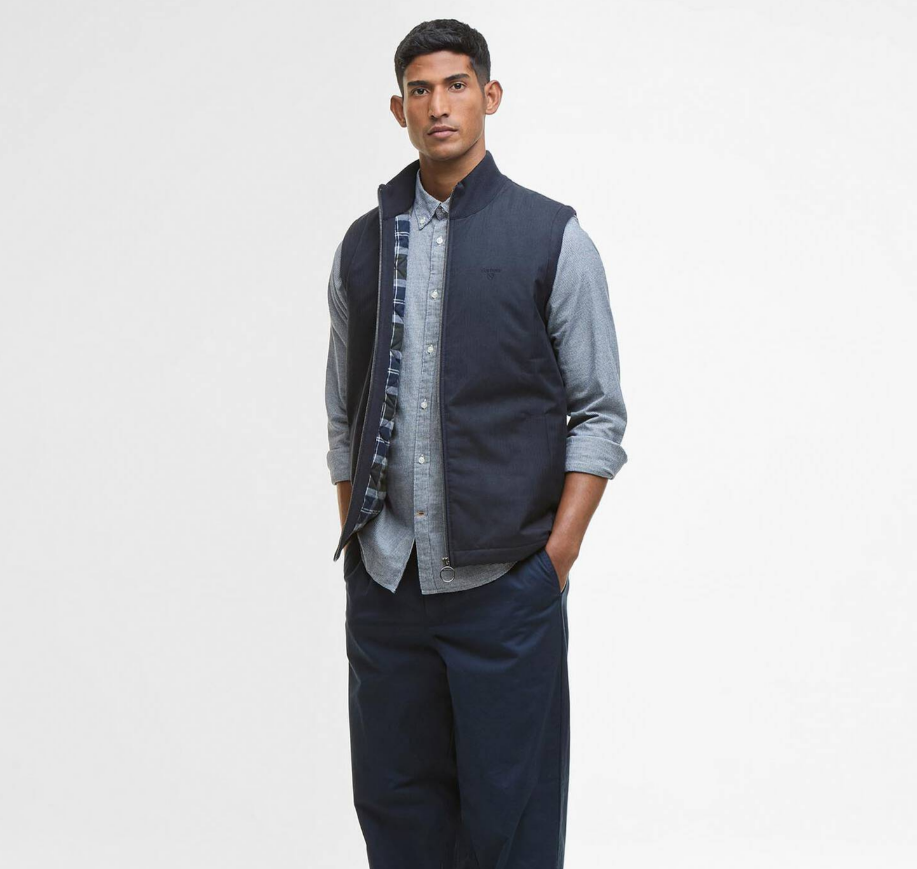 Barbour gilet Dryburn
