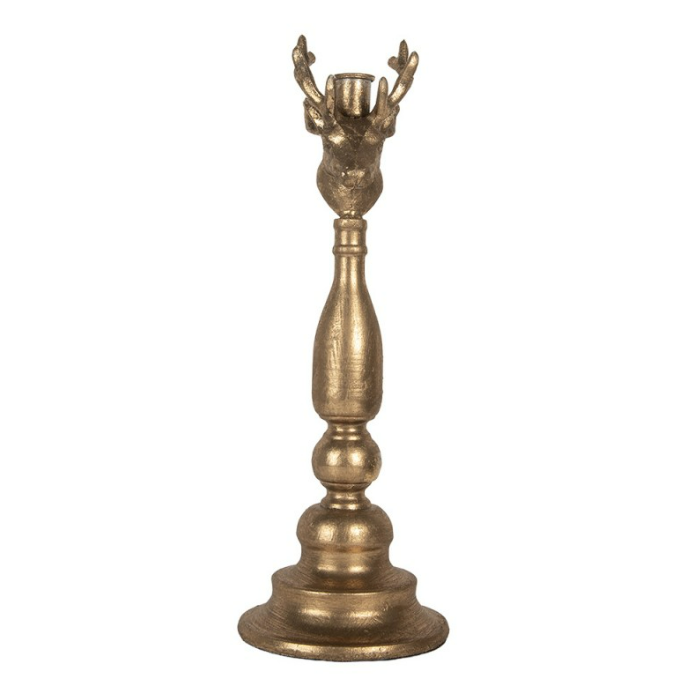 Chandelier cerf 14x40cm