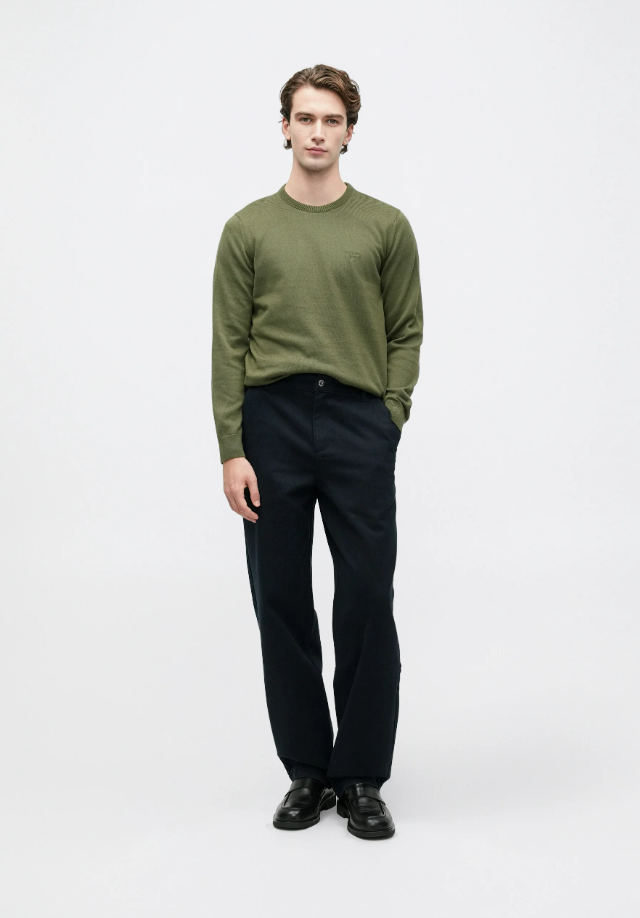 Barbour Pima Cotton Crew