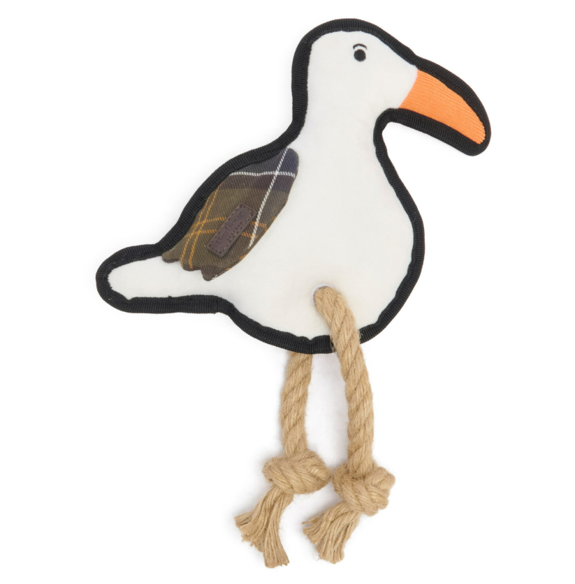 Barbour jouet chien mouette