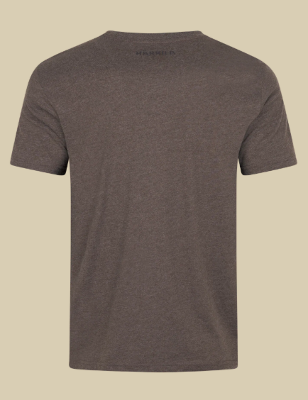 Harkila T-Shirt Identity brown