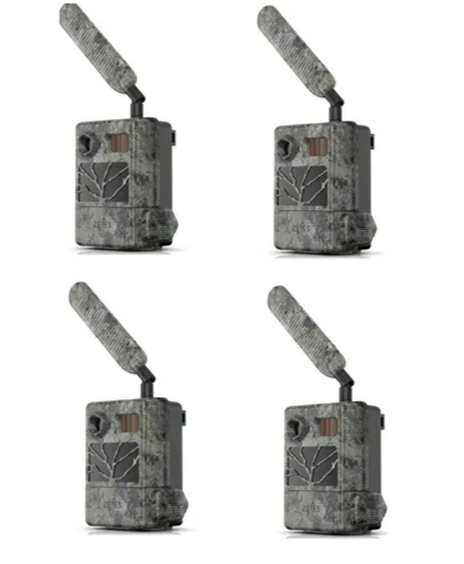 Zeiss Secacam 3 pack 4 caméras