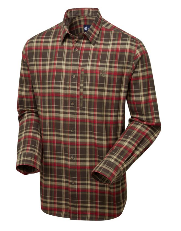 Shooterking Chemise Tundra Flannel