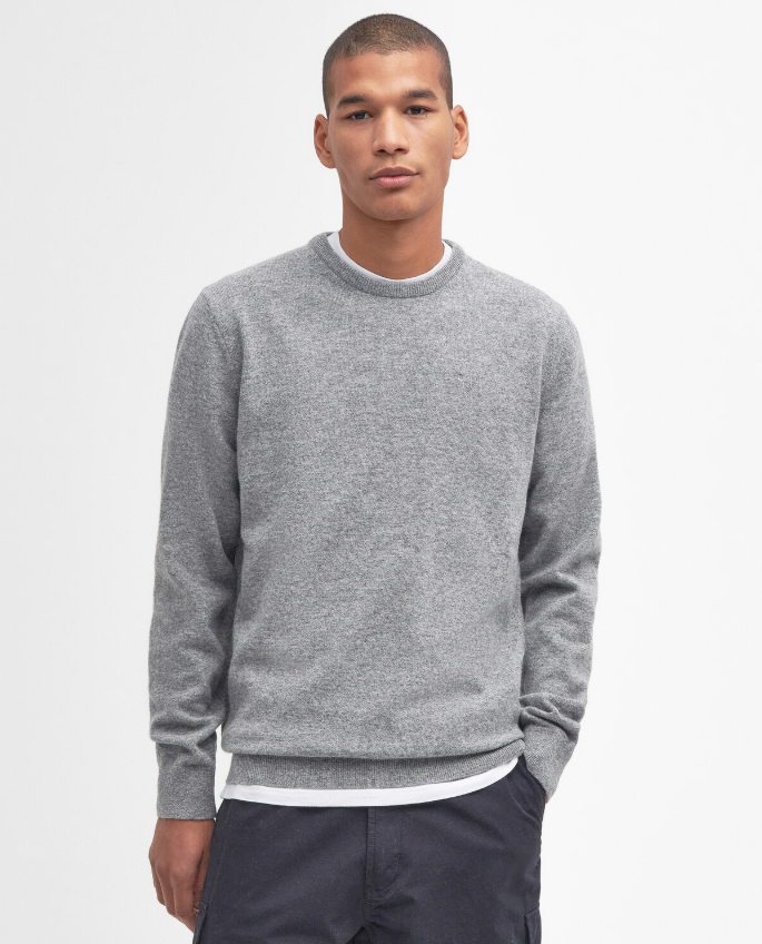 Barbour pull col rond