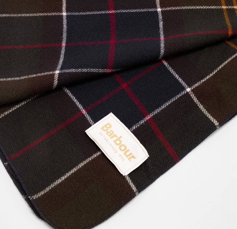 Barbour couverture tartan