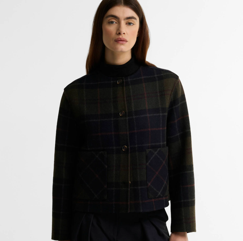 Barbour veste Marlow Tartan