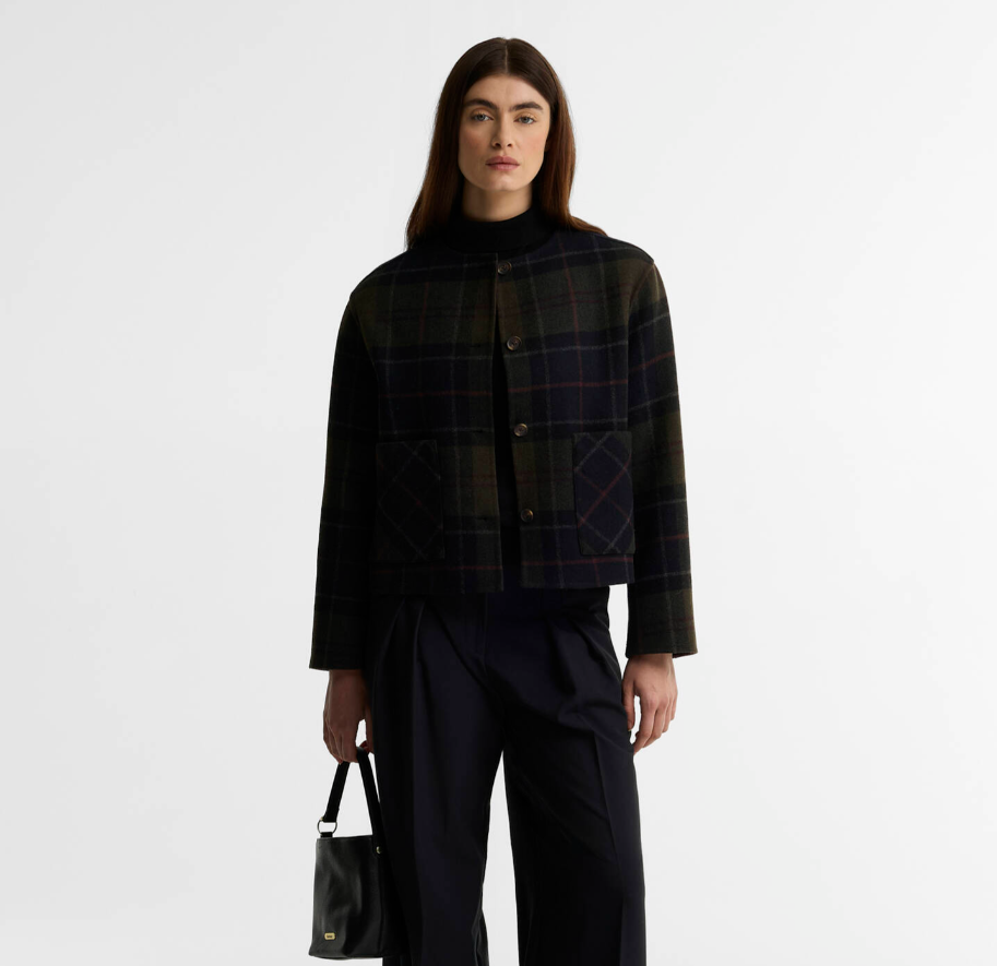 Barbour veste Marlow Tartan