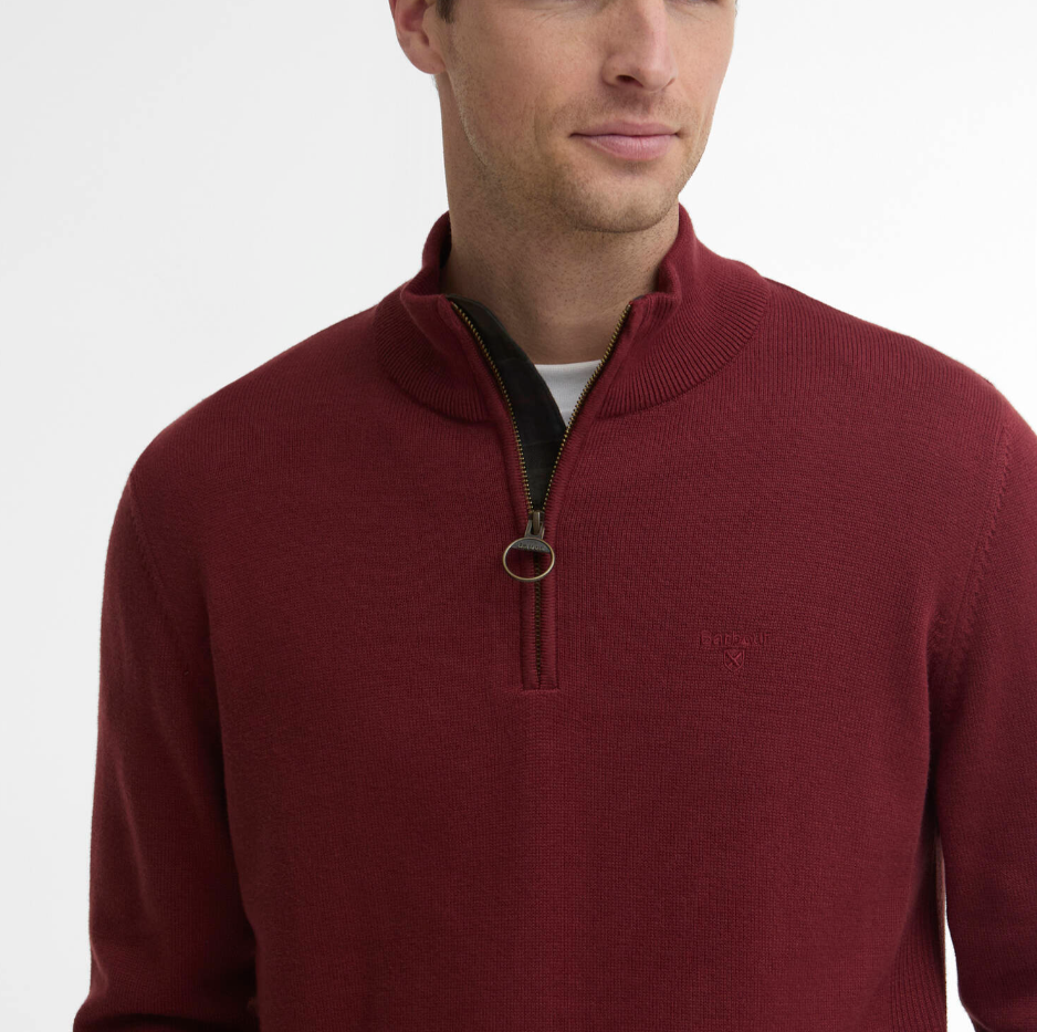Barbour pull Quarter Zip